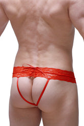 Tanga Plessis Pflaumenrot